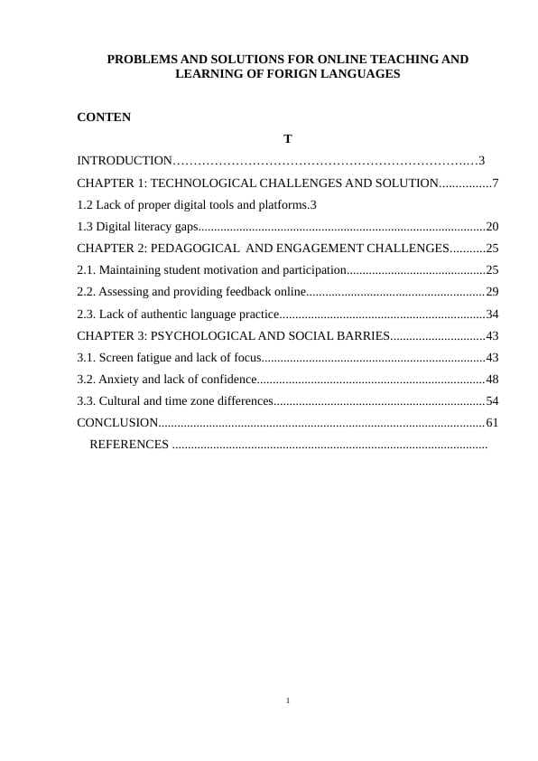 PROBLEMS AND SOLUTIONS FOR ONLINE TEACHING AND LEARNING OF FORIGN LANGUAGES