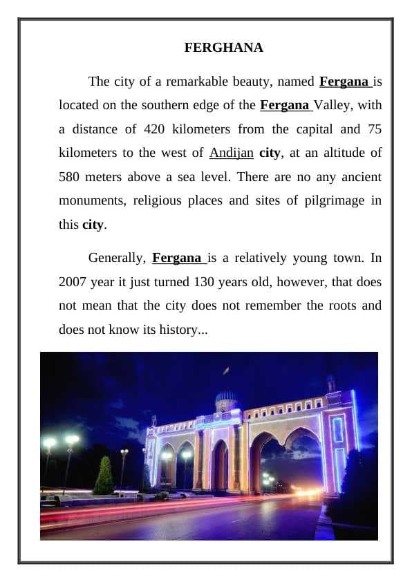Ferghana