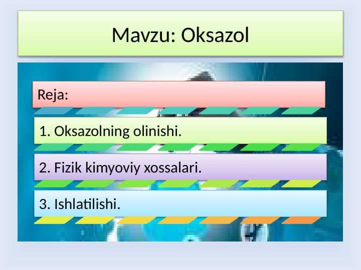 Oksazol