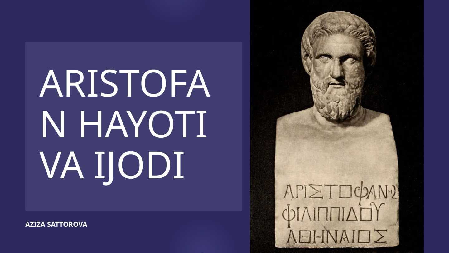 Aristofan