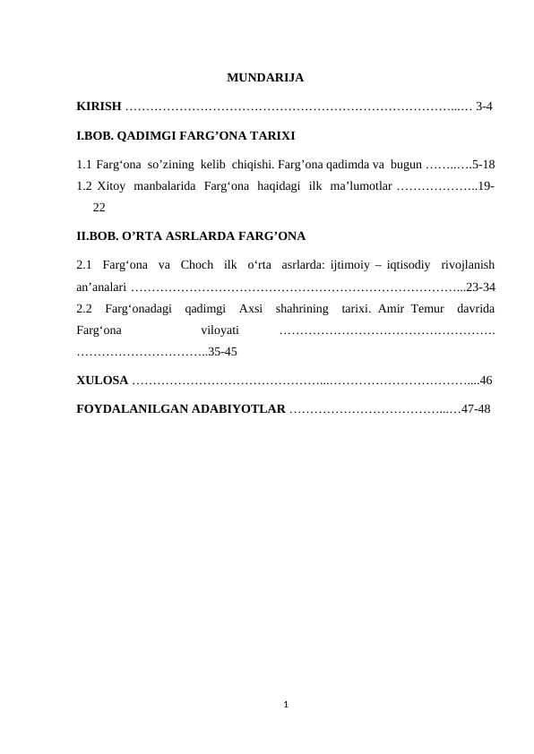Qadimgi  Farg'ona  tarixi