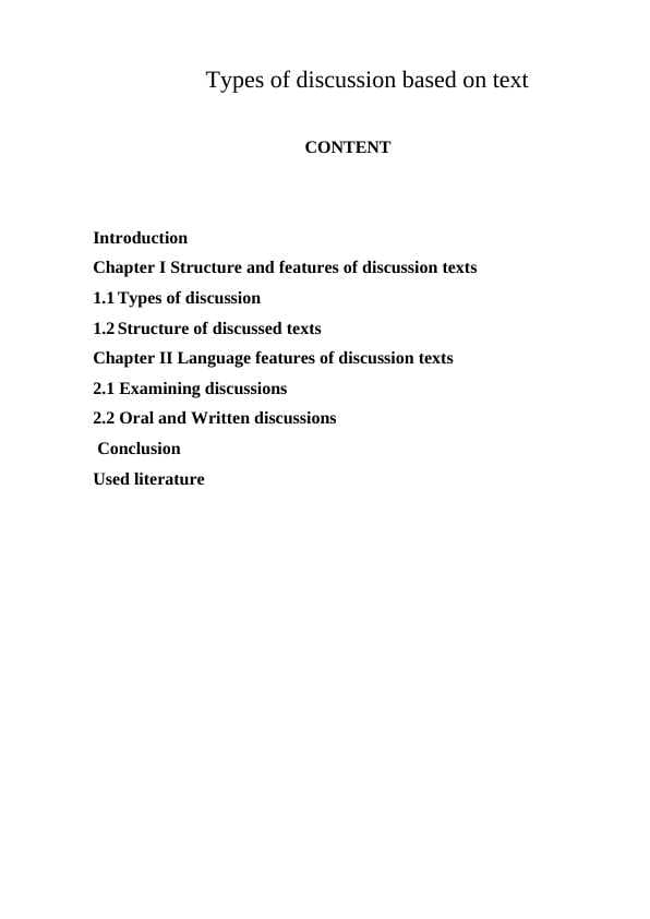 types-of-discussion-based-on-text-kurs-ishi