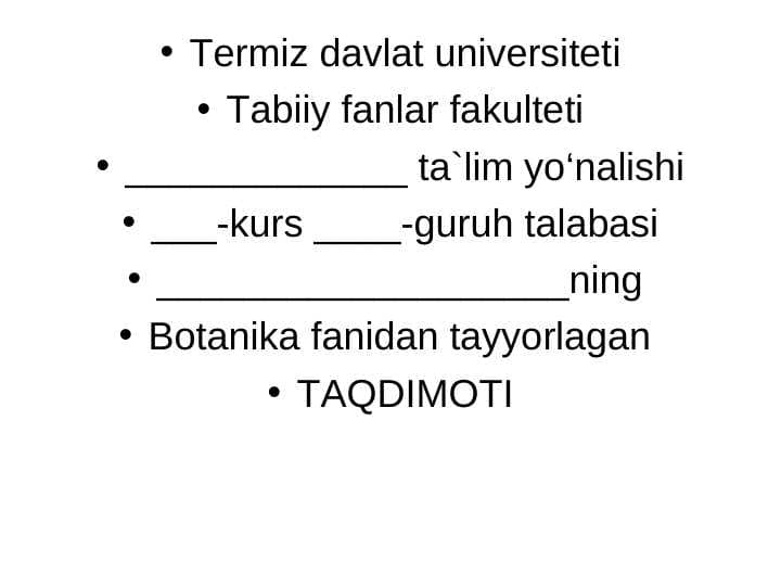 Changlanish jarayoni