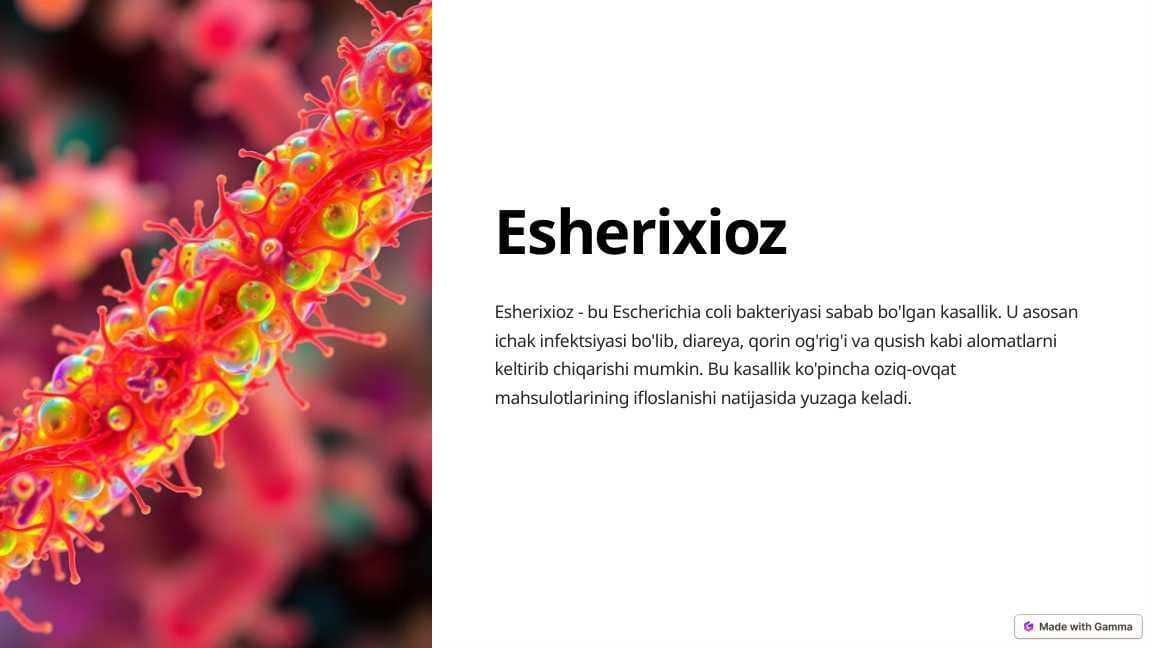 Esherixioz