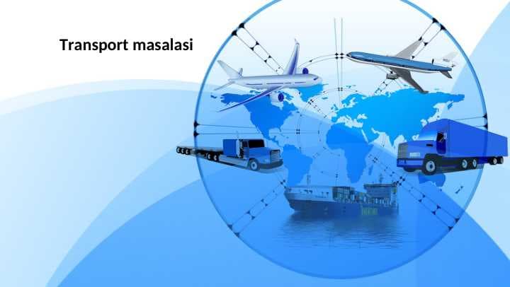 Transport masalasi