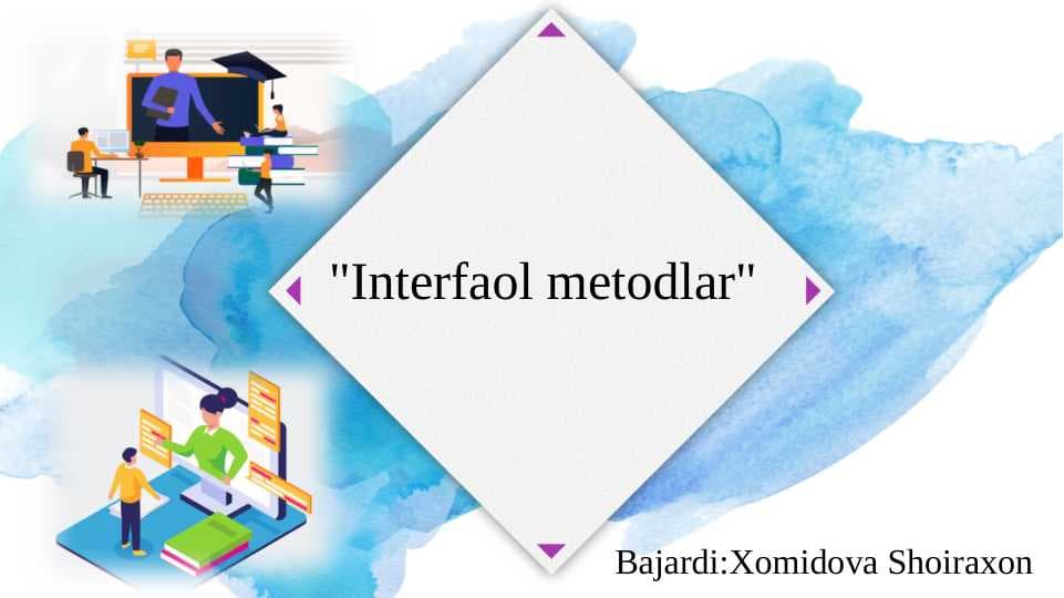 Interfaol metodlar