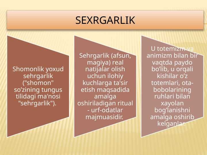 sehrgarlik