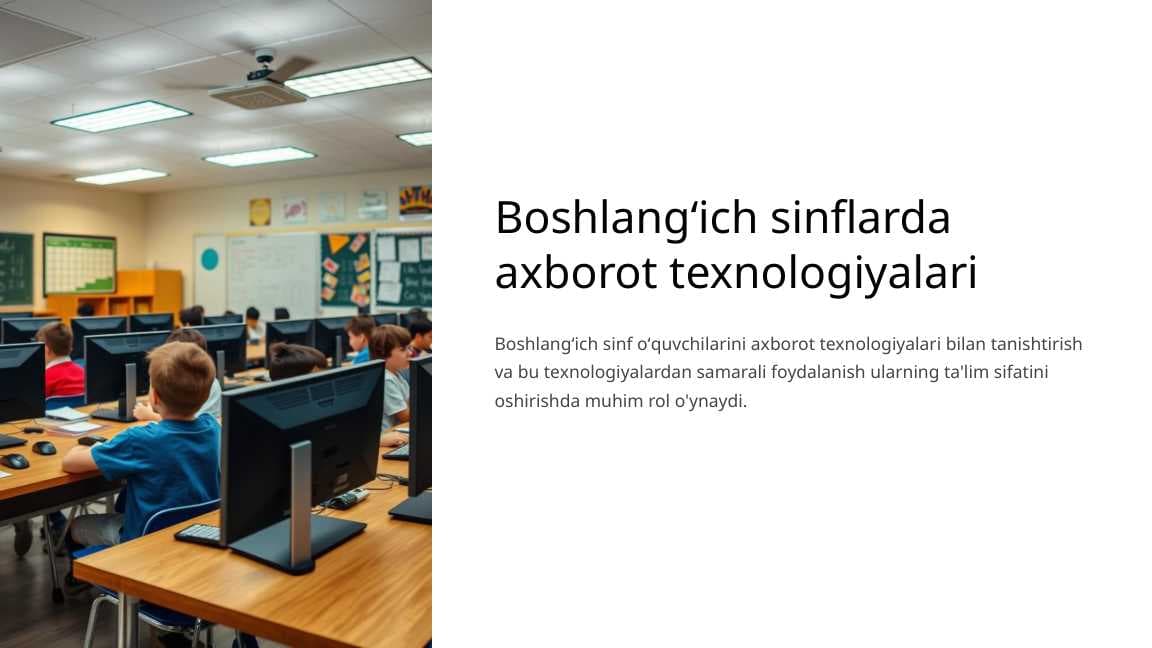 Boshlangich-sinflarda-axborot-texnologiyalari
