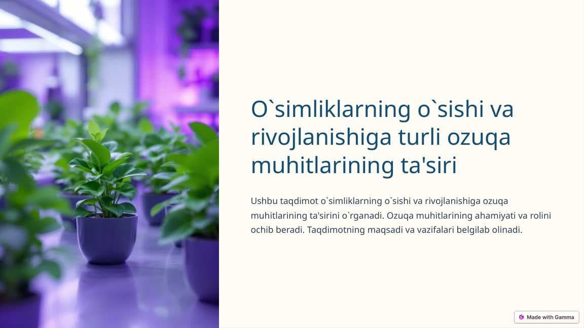 9-amaliy Osimliklarning_osishi_va_rivojlanishiga_turli_ozuqa_muhitlarining
