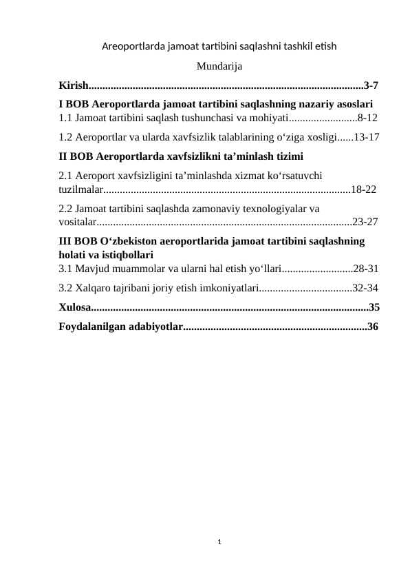 Areoportlarda jamoat tartibini saqlashni tashkil etish k.docx