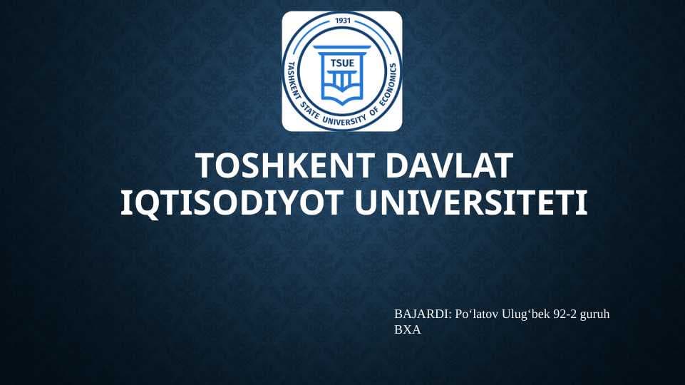 Xoʻjalik subyektlari hisobotida jiddiy qoida buzilishlar aniqlanganda auditor xarakati