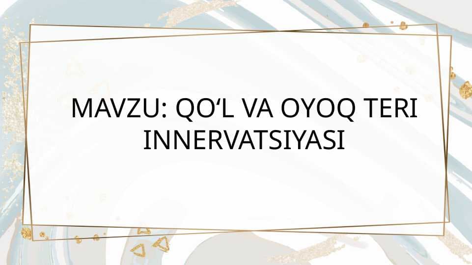 Anatomiya