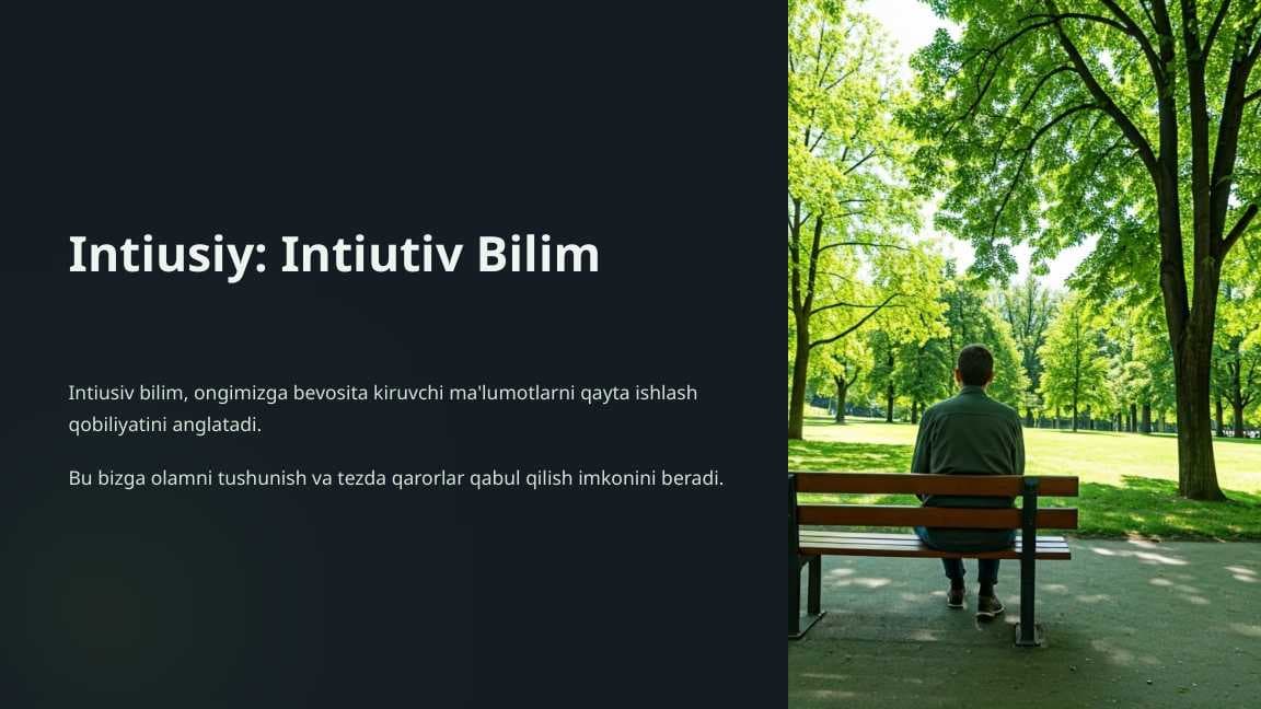 Intiusiy. Intiutiv bilim_2