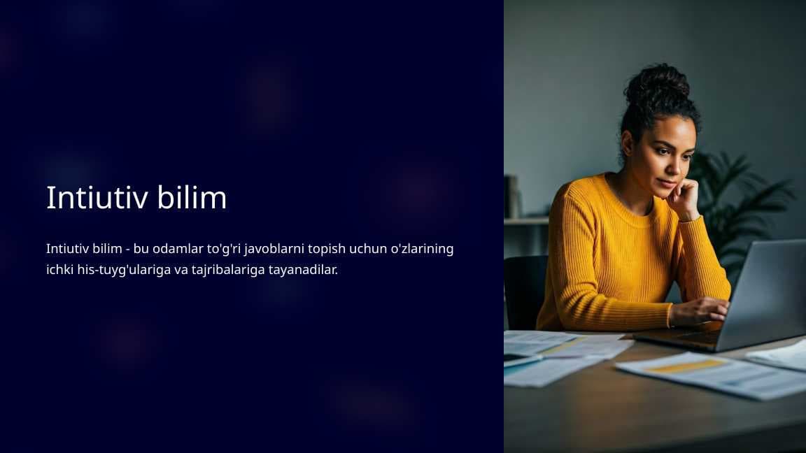 Intiusiy. Intiutiv bilim_3
