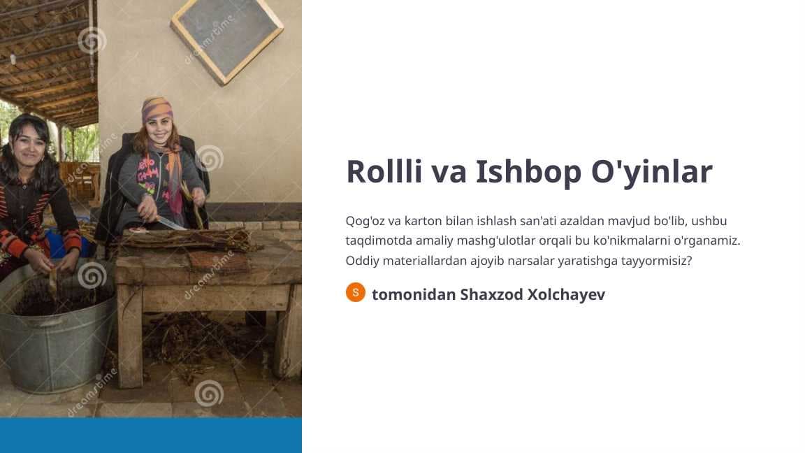 Rollli va Ishbop O'yinlar