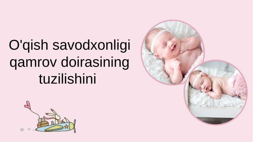 O'qish savodxonligi qamrov doirasining tuzilishini