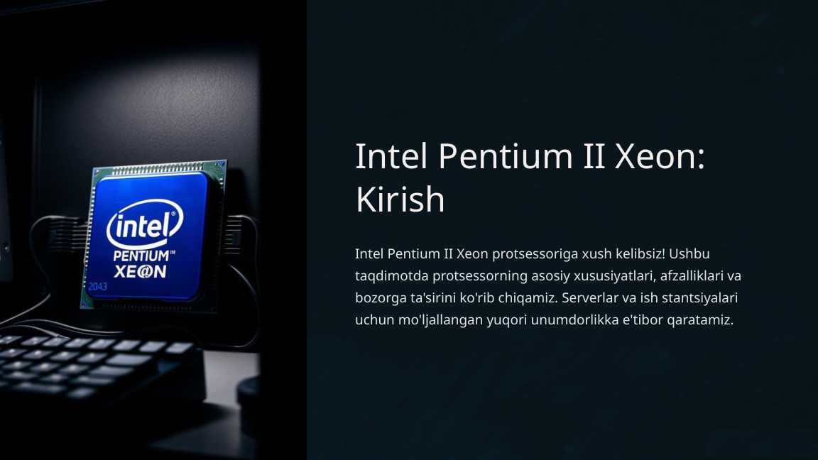 Intel Pentium II Xeon