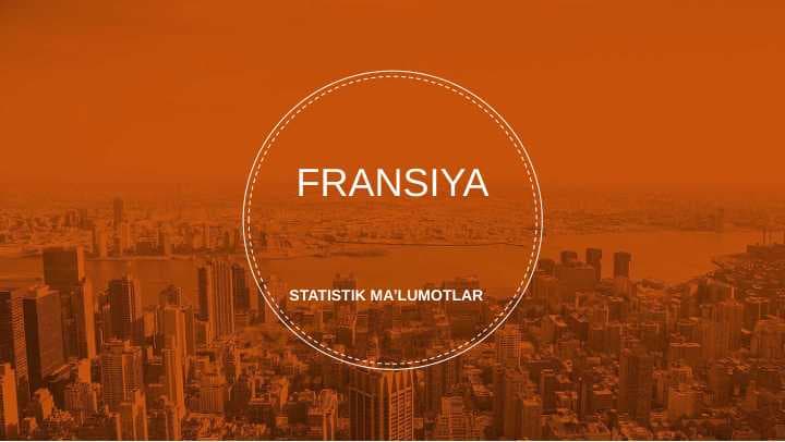 Fransiya Statistikasi