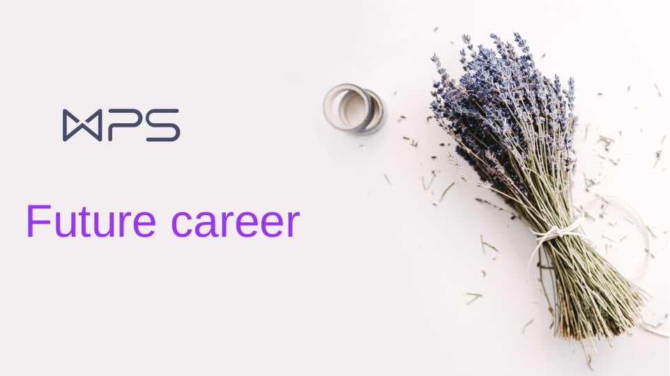 Future career