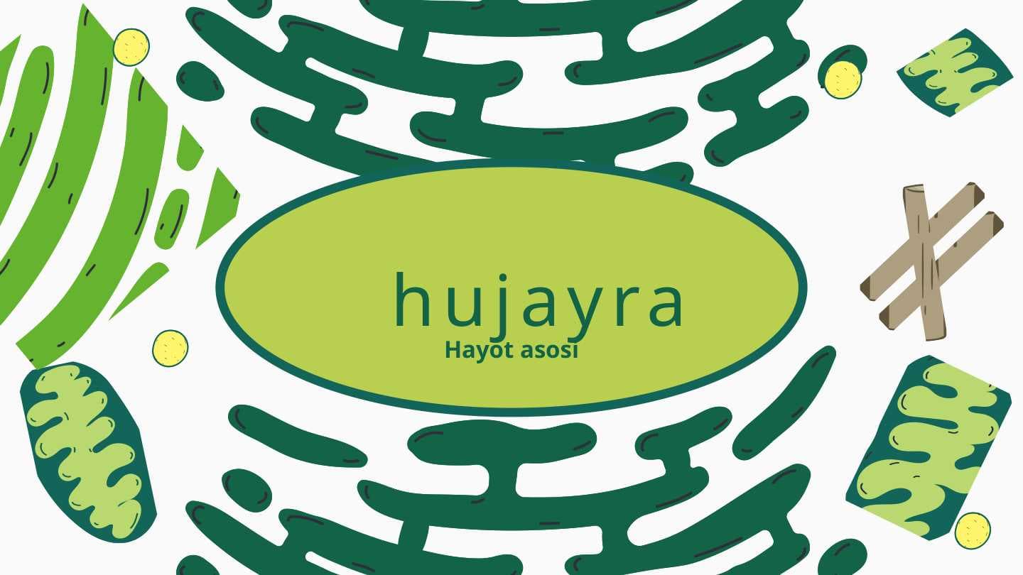Hujayralar va ularning turlari. Hujayralarning tuzilishi va uning funksiyalari