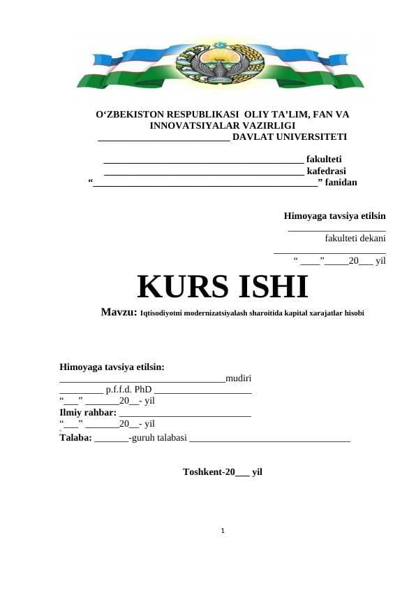 CHIZMALARNI TAXT QILISH VA UNI YAKUNLASH
