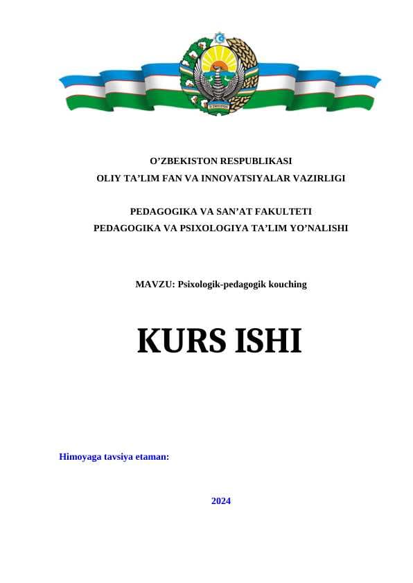 Psixologik pedagogik kouching