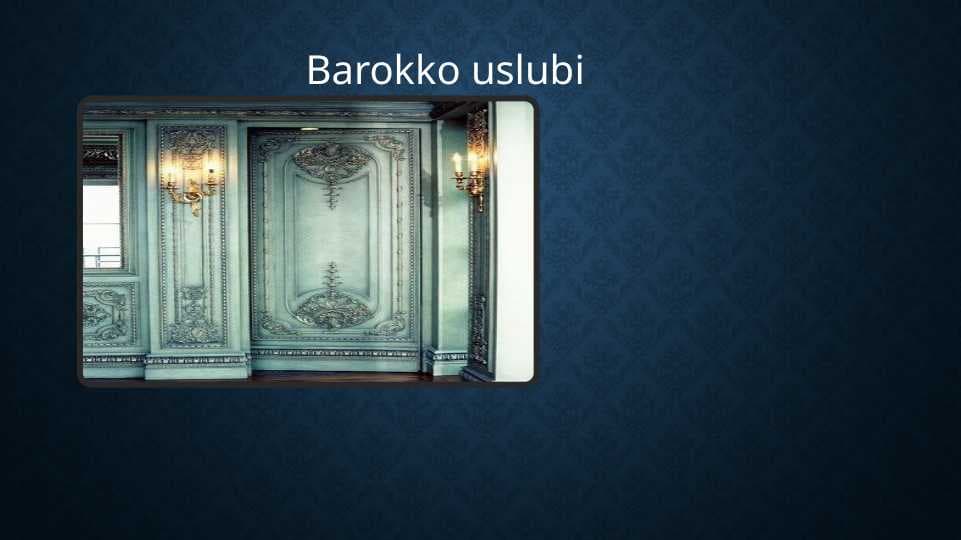 Barokko uslubi