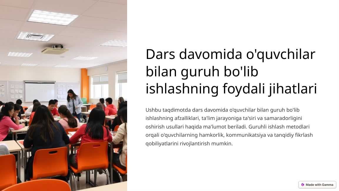 Dars-davomida-oquvchilar-bilan-guruh-bolib-ishlashning-foydali-jihatlari