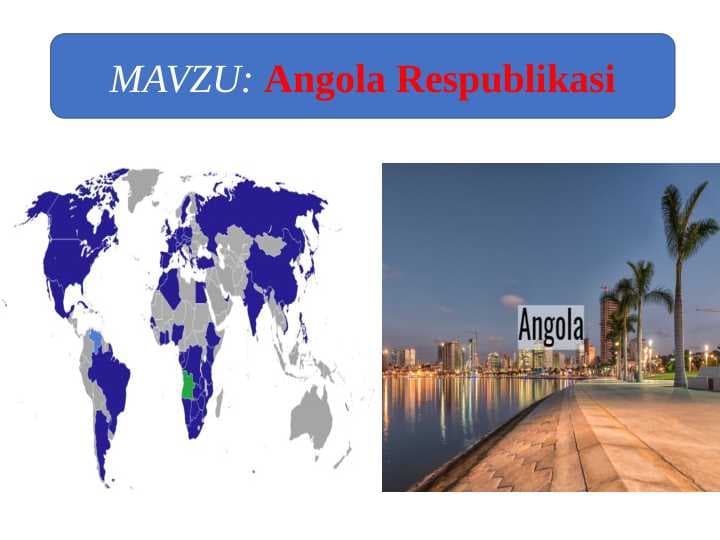 Angola Respublikasi