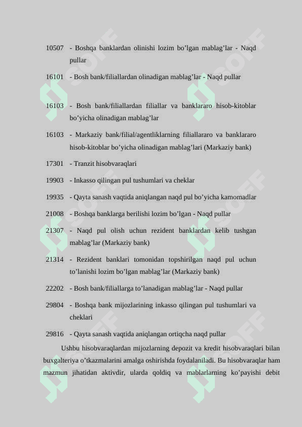 Naqd pullarni qabul qilish va hisobini yuritish tartibi