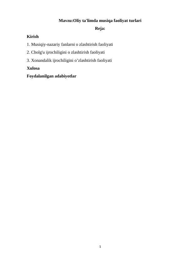 Oliy ta'limda musiqa faoliyat turlari.docx