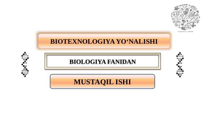 Oʻsimlik hujayralari kulturalaridan foydalanish istiqbollari.