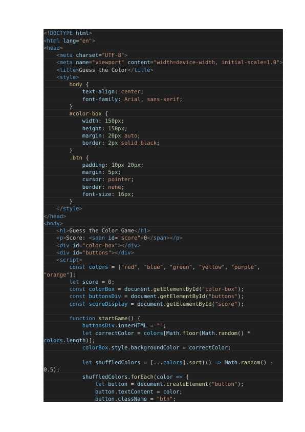 "Rangni top" HTML code