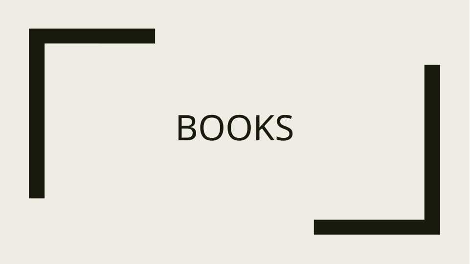 books