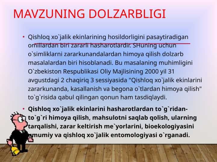 Bug’doy ekinlari zararkunandalari