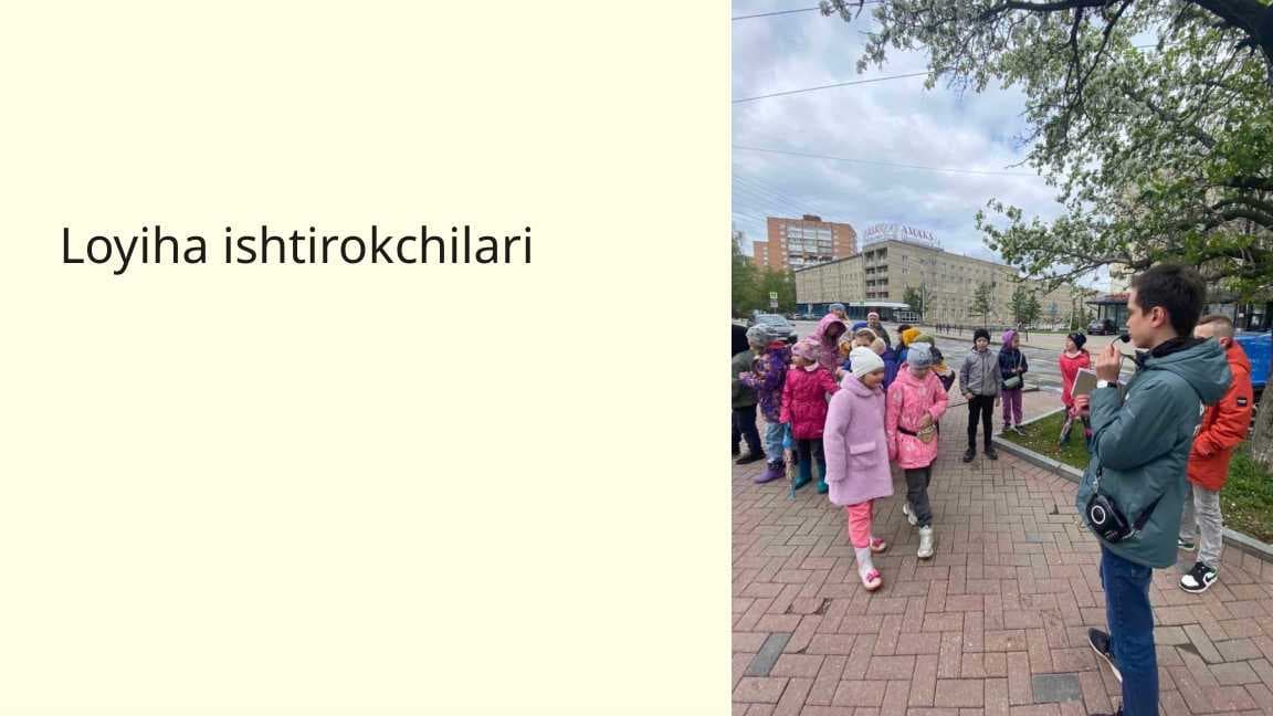 Boshlang'ich sinf tarbiya darslarida ekskursiyalar tashkil etish