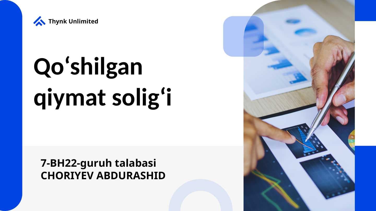 Qo'shilgan qiymat solig'i