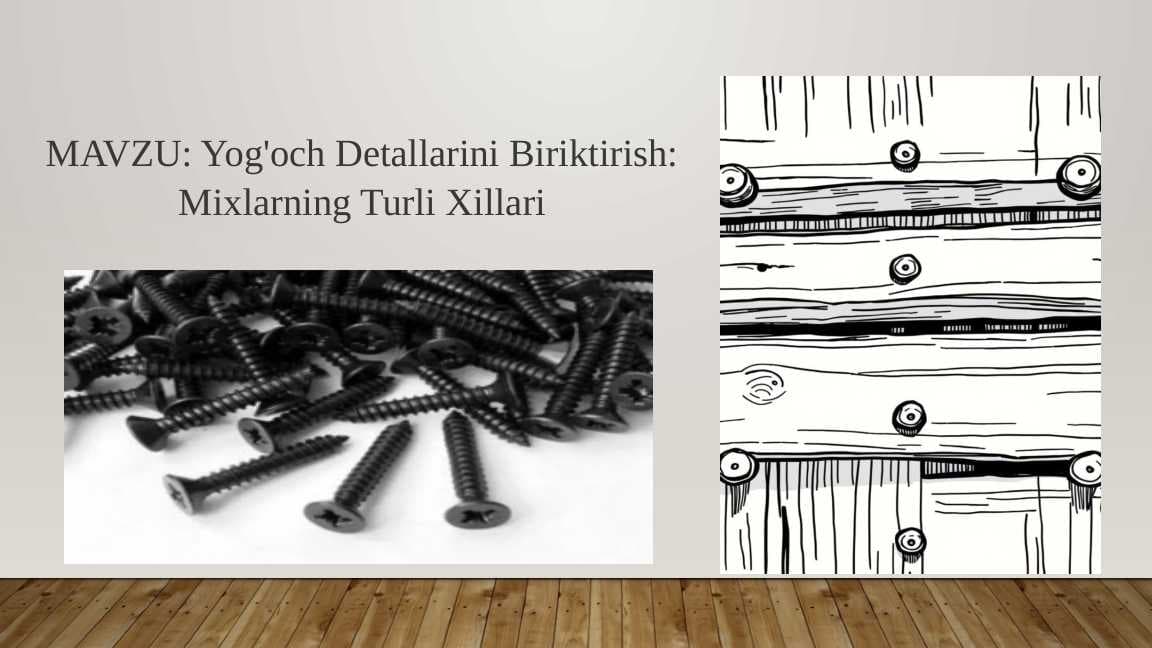 mix turlari