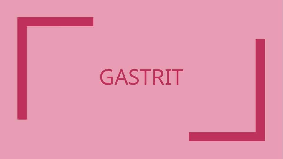 Gastrit