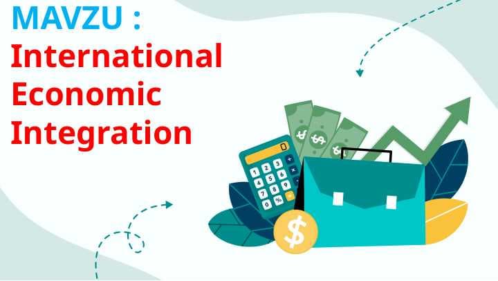 International Economic Integration