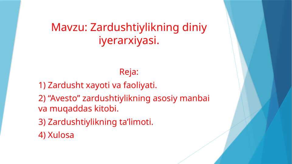 Dinshunoslik fani