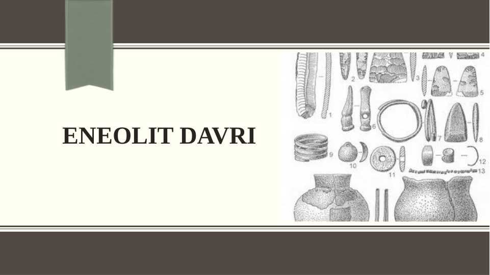 Eneolit davri