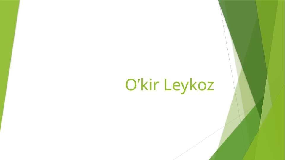 O’kir Leykoz