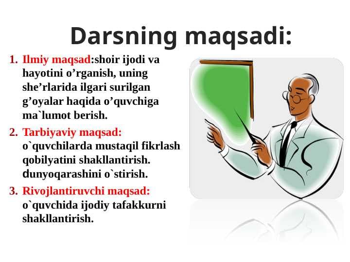 Oybek ijodiga sayohat