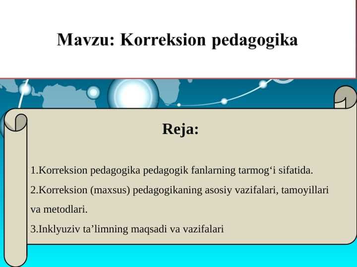 Korreksion pedagogika