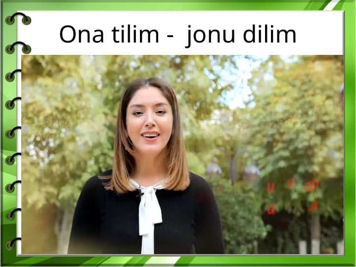 Ona tilim -  jonu dilim