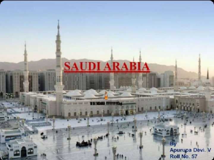 Saudia Arabia