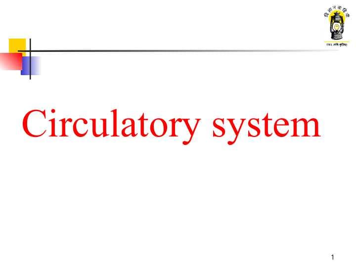 Circulatory system