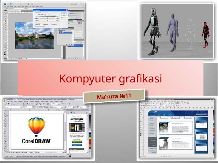 Kompyuter grafikasi