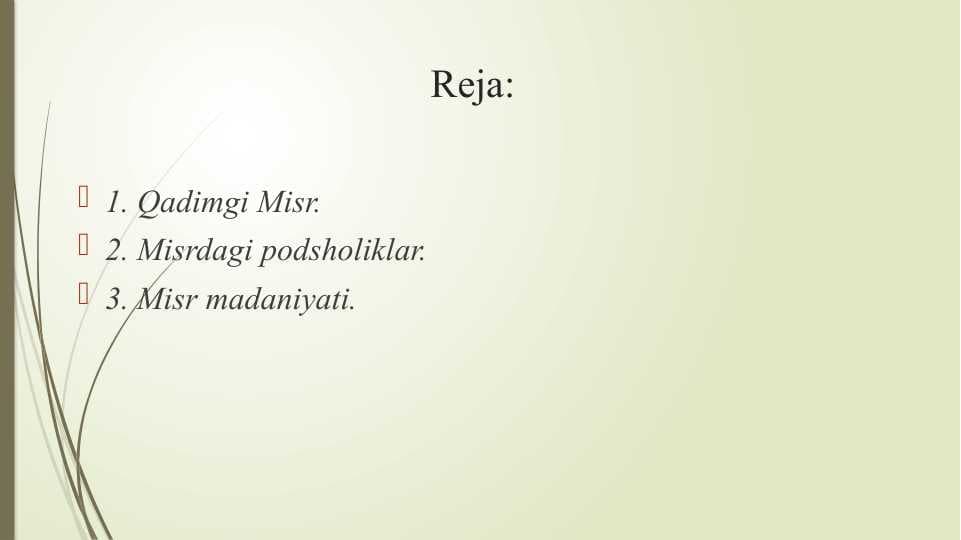Qadimgi Misr.Qadimgi Misr.
